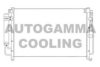 AUTOGAMMA 107075 Condenser, air conditioning